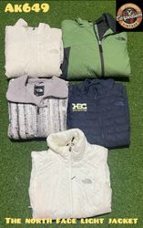 The north face light jacket ak649