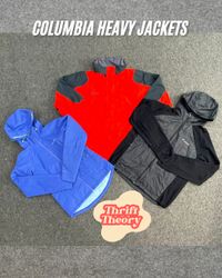 Columbia Heavy Jackets - (01/08)