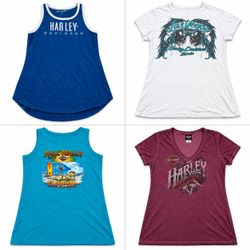 CR13470 Vintage Harley Baby Tees Bundle