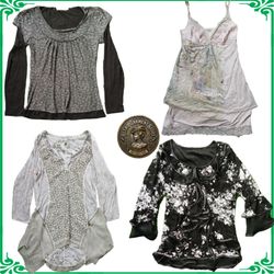 y2k Damen Blusen-Kollektion Vintage-Charme ✨️ perf..