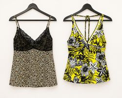 Y2K cami tops