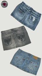 Y2k denim skirts WR2082