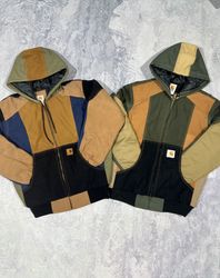 Upcycled Carhartt Multi hoodie Jackets