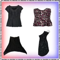 Midnight Platform Romance - tops, dresses, skirts ..