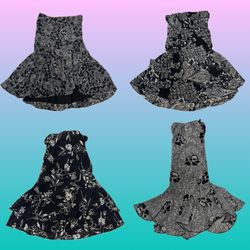 Y2K Grunge Fairy Floral Skirts (RSS-11)