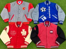 Premium Vintage Varsity & Letterman Jackets