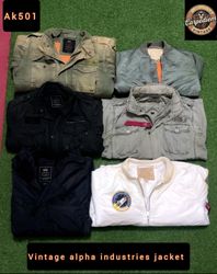 Vintage alpha industries jacket ak501