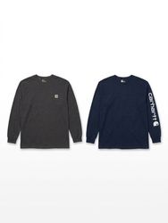 (FV-2621) Carhartt LS T-Shirts