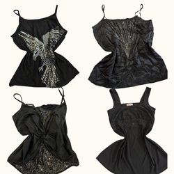 Y2K Last Call Cami Tops - ST-055