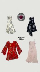 Y2K beaded dresses WR-2557