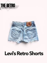 Levi’s Denim Shorts.      #412