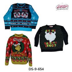 Merry Christmas Classic Holiday Spirit Graphic Swe..