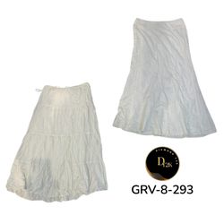 3. Women’s Cotton Midi Skirt – Classic Y2K Vintage..