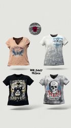 Y2k baby tees WR-2447