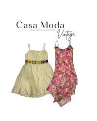 170926-1 Cami midi dresses 15 pcs