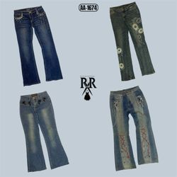 Y2k Britney Era Denim Jeans (AA-1674)