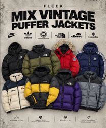 Mixed Branded Jackets