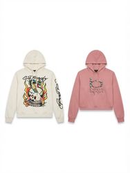 (FV-2793) Vintage Style Sweatshirts Hoodie Winterk..
