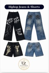 Hip Hop Jeans & Shorts