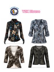 Y2K Blouse