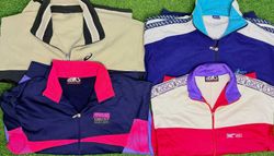 ASICS track jacket