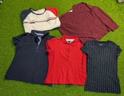 8202 - Tommy Hilfiger Half and Full Sleeves T-Shir..