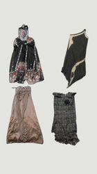 Sélection de robes longues vintage pour femmes