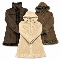 Y2K Afghan coat