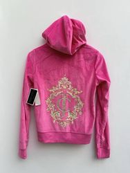 Pretty and elegant juicy couture hooded jackets