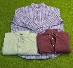 7387 - Ralph Lauren Half and Full Sleeves Shirts