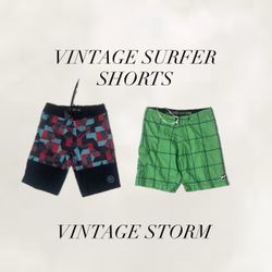 Vintage Surfer Shorts