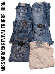 MISS ME TRUE RELIGION ROCK REVIVAL JEANS