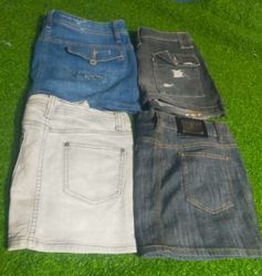 PEPE JEANS AND OTHER MIX BRANDS ミニスカート（C 495）