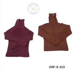Y2K Cable Knit Sweater Collection | Vintage Women’..