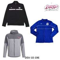 DSV-10-196 Under Armour Trackjacken