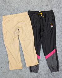 ## Branded Mixed Track Trousers