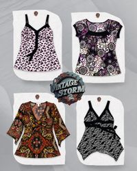 Y2K Grunge Blouse