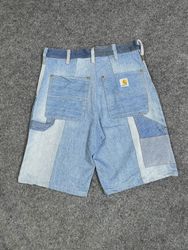 Upcycled Carhartt Double Knee Denim Short