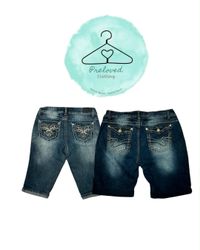Y2K Denim shorts 15 pcs (090826-16)