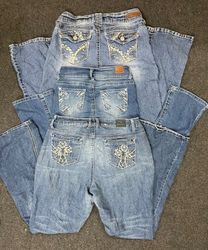 Y2K Jeans - Bt em 12 ( 10 pcs)