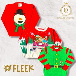 Vintage Xmas knit
