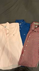 Men Lacoste Shirts