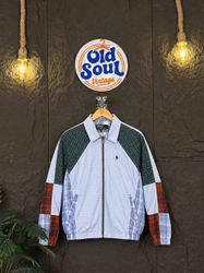 Upcycled Ralph Lauren Harrington Jacket