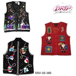 Cardigans et gilets de Noël fantaisie (DSV-10-160)