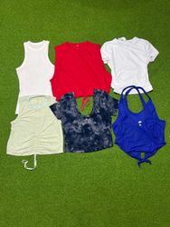 Tv242 Lululemon Mix Tank Tops 15P