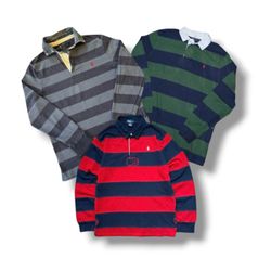 Polo Ralph Lauren rugby shirt (y25)