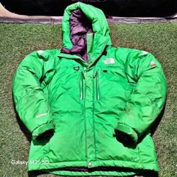 The North Face puffer jacket