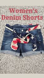 Women's Denim Shorts Bundle Y2K & Levi's Shorts Ho..
