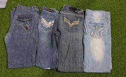 VIGOSS E ALTRI MARCHI MIX JEANS A ZAMPA/BOOTCUT