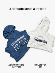Hollister Abercrombie & Fitch hoodies